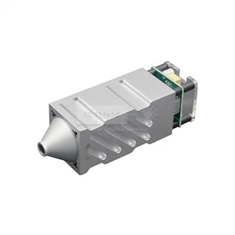 450nm 10W kompressionslasere med fast fokus