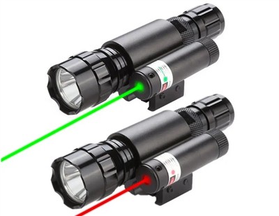 Har du brug for et 2-i-1 lommelygtelasersigte?