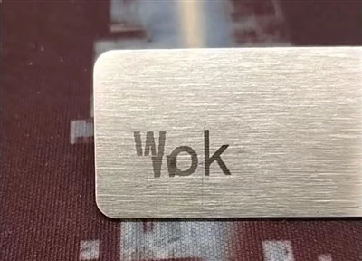 Kan en 3W lasergraver faktisk gravere metal?