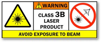 laser class 3B laser class 3B