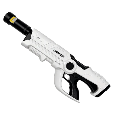 500 W High-Power Laser Ignition System med Samsung 40T batteri, fjernbetjening og udskiftelige linser