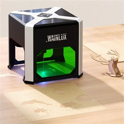 K6 Mini Desktop DIY Laser Engraver Machine APP kontrol