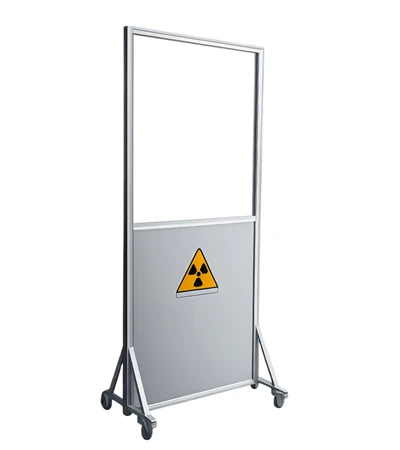 Gennemskinnelig blyskærm|2,0 mmPb mobil X-Ray Shield